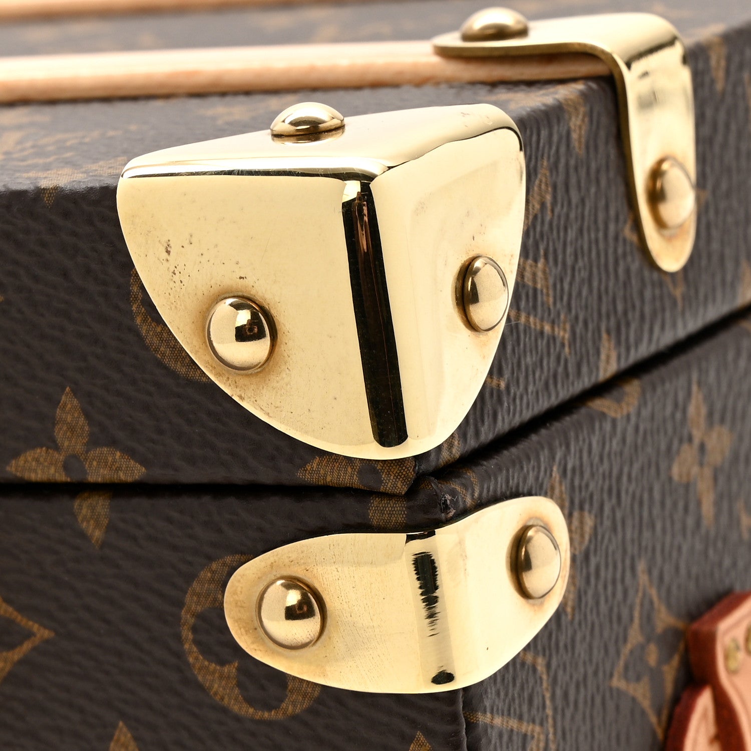 Louis Vuitton Monogram Malle Fleurs Trunk 21 of 26