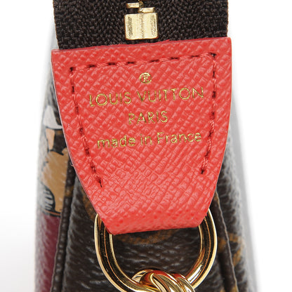 Louis Vuitton Monogram 2015 Christmas Animation Mini Pochette Accessories 6 of 8