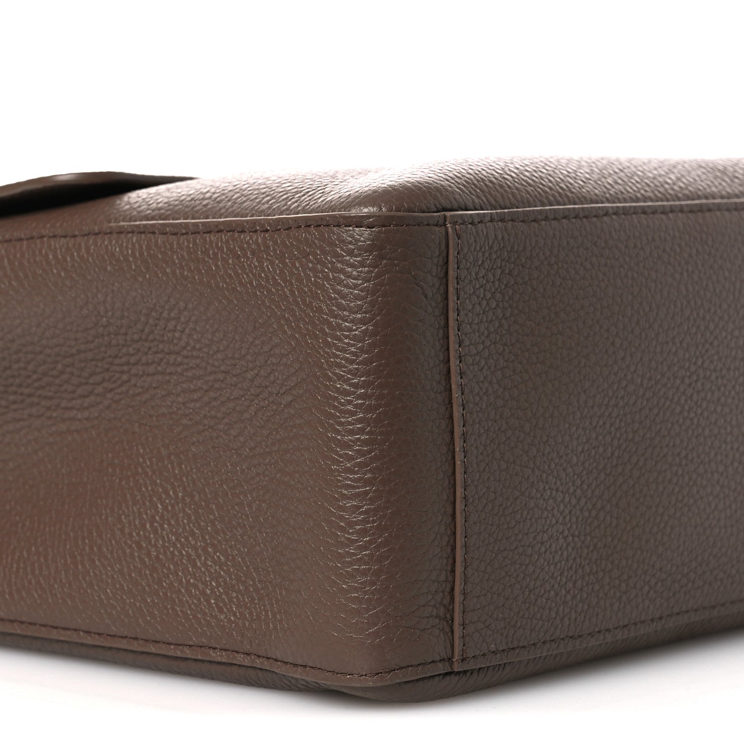 Chanel Grained Calfskin Souplissimo Maxi Flap Light Brown 10 of 13