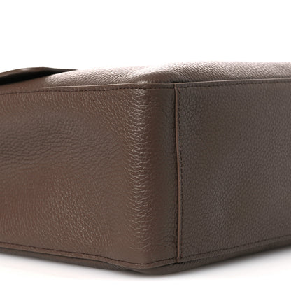 Chanel Grained Calfskin Souplissimo Maxi Flap Light Brown 10 of 13