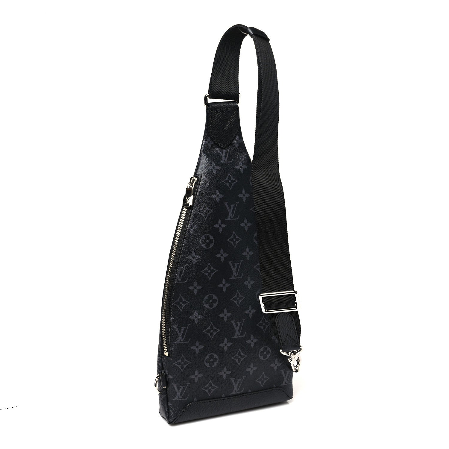 Louis Vuitton Taigarama Duo Slingbag Black 3 of 9