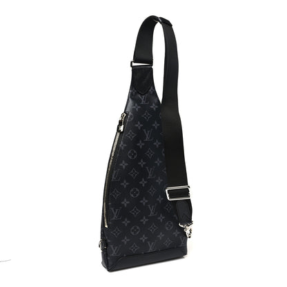 Louis Vuitton Taigarama Duo Slingbag Black 3 of 9