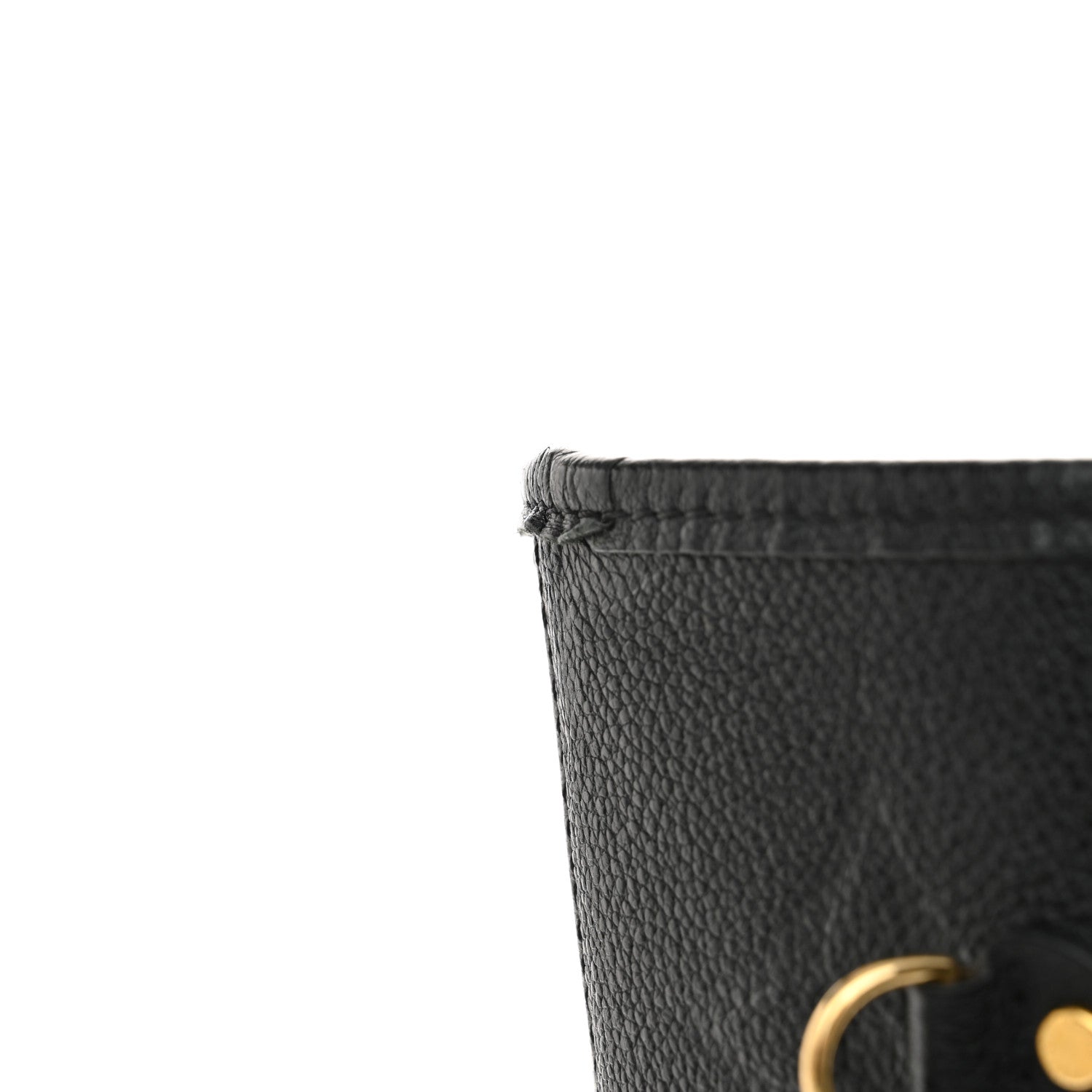Louis Vuitton Empreinte Monogram Giant Neverfull MM Black 13 of 14