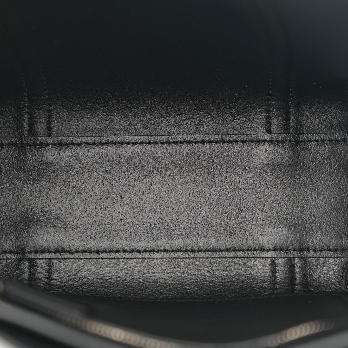 Calfskin XXS Everyday Tote Black
