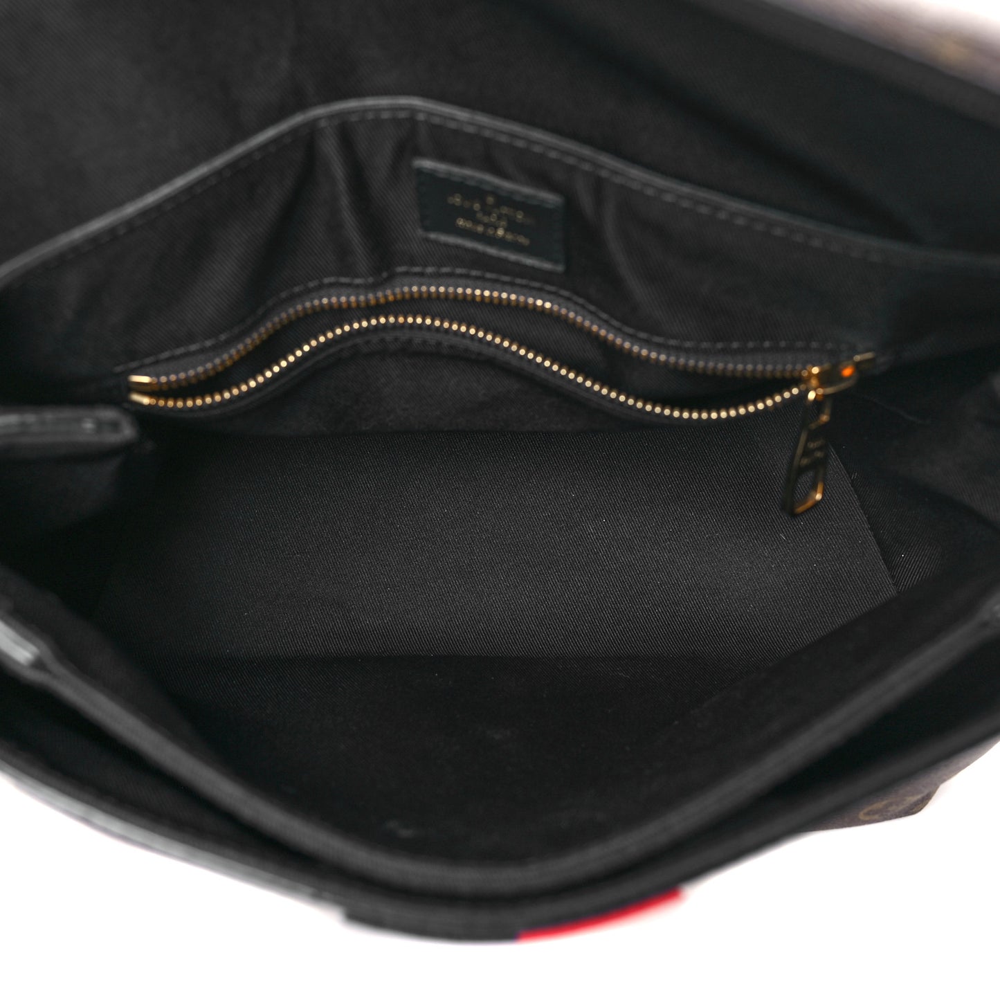 Monogram Georges BB Marine Cherry
