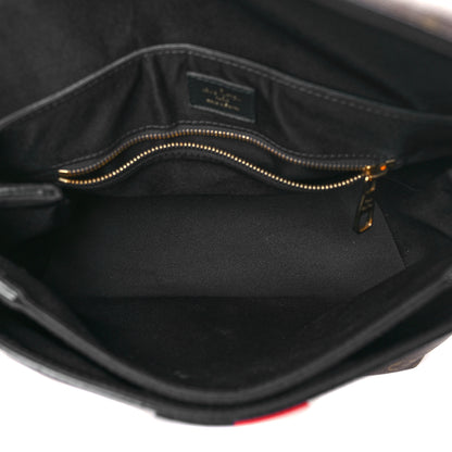 Louis Vuitton Monogram Georges BB Marine Cherry 5 of 9