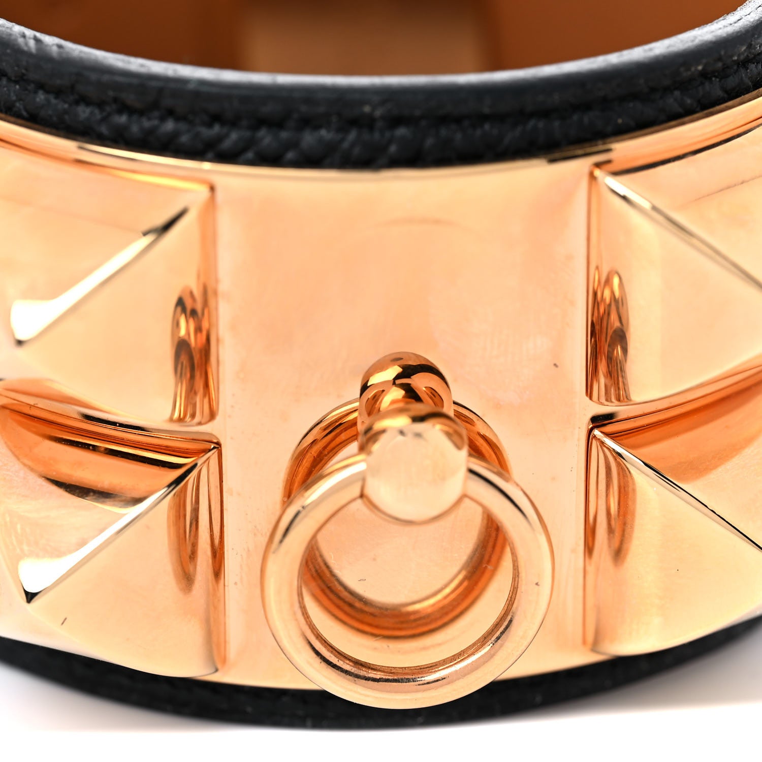 Hermes Epsom Collier de Chien CDC Bracelet S Black 9 of 9