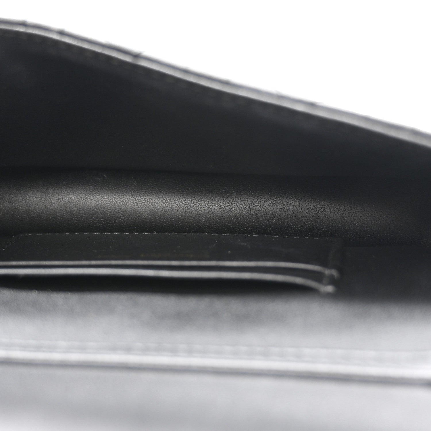 Christian Dior Lambskin Cannage Dior Talk Phone Pouch Black 5 of 10