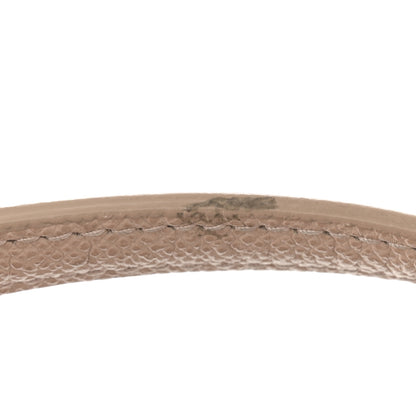 Salvatore Ferragamo Hammered Calfskin Vara Bow Chain Tote Macadamia 12 of 16