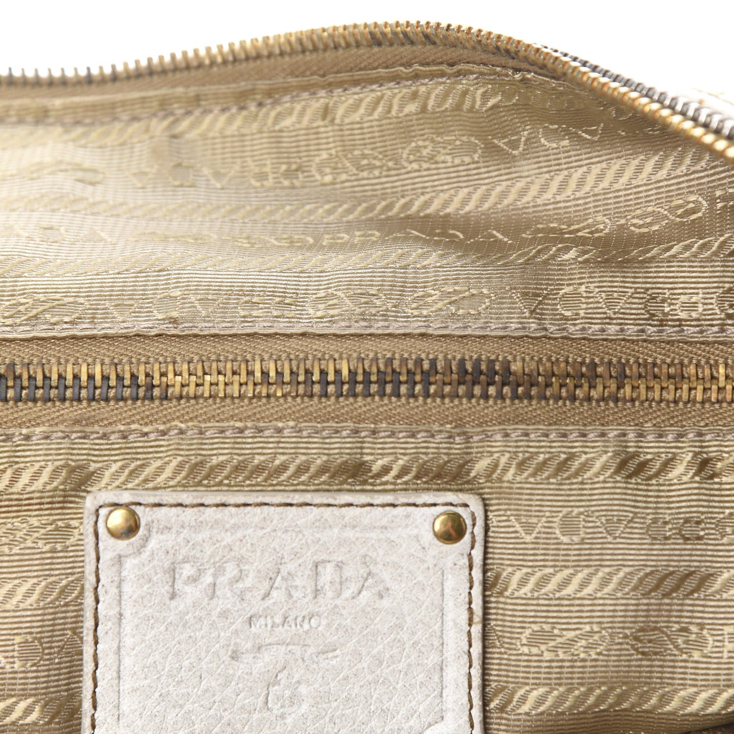 Deerskin Tamponato Hobo White