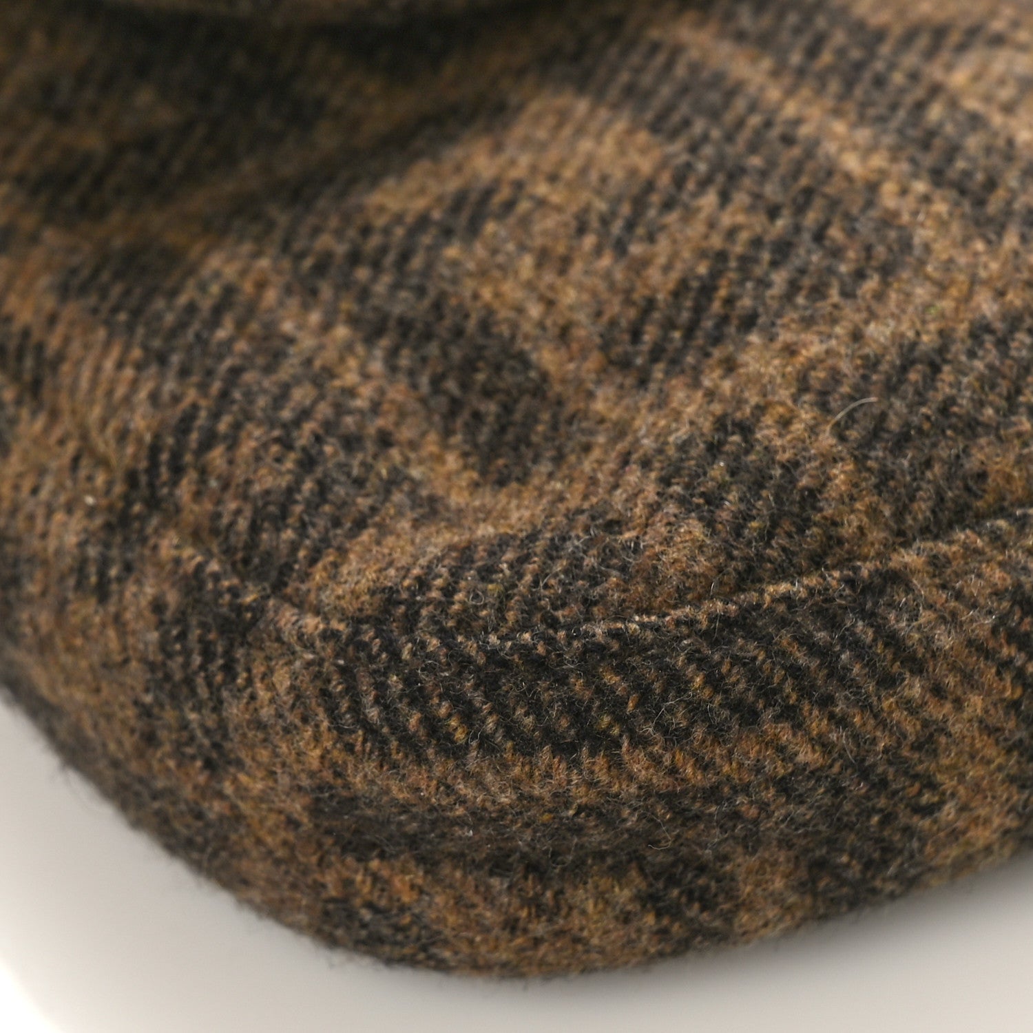 Fendi Wool Zucca Baguette Tobacco 7 of 9