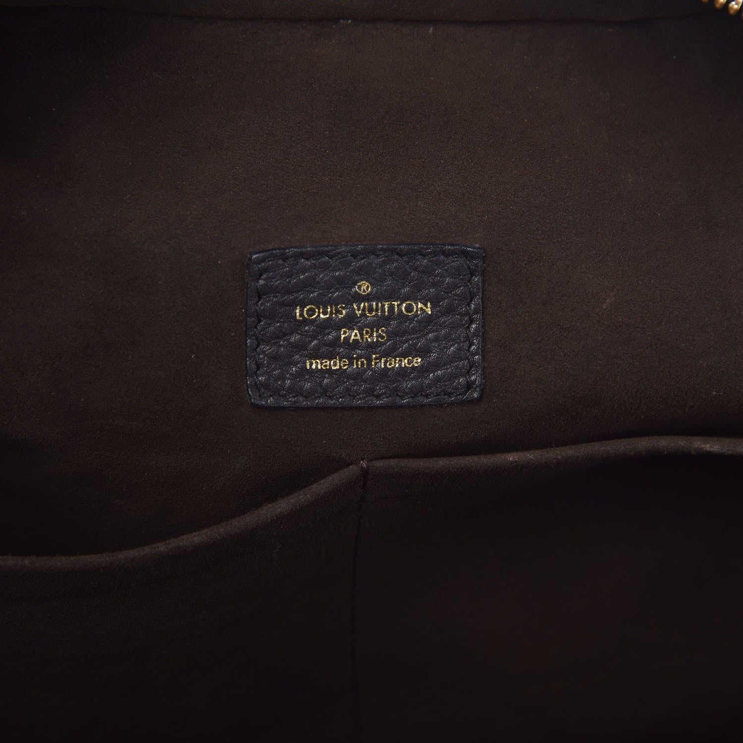 Louis Vuitton Mahina Lunar GM Chocolate 6 of 11