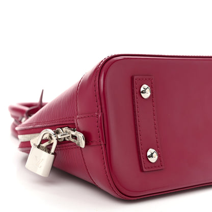 Louis Vuitton Epi Alma BB Fuchsia 9 of 10