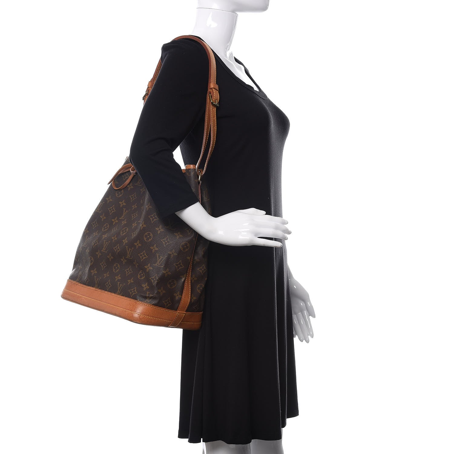 Louis Vuitton Monogram Noe 2 of 10