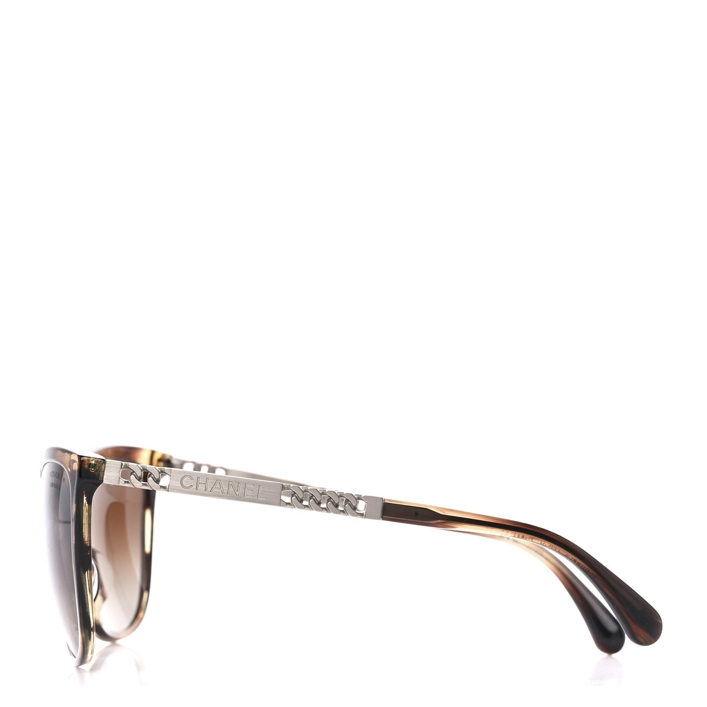 Chain Polarized Sunglasses 5352-A Brown