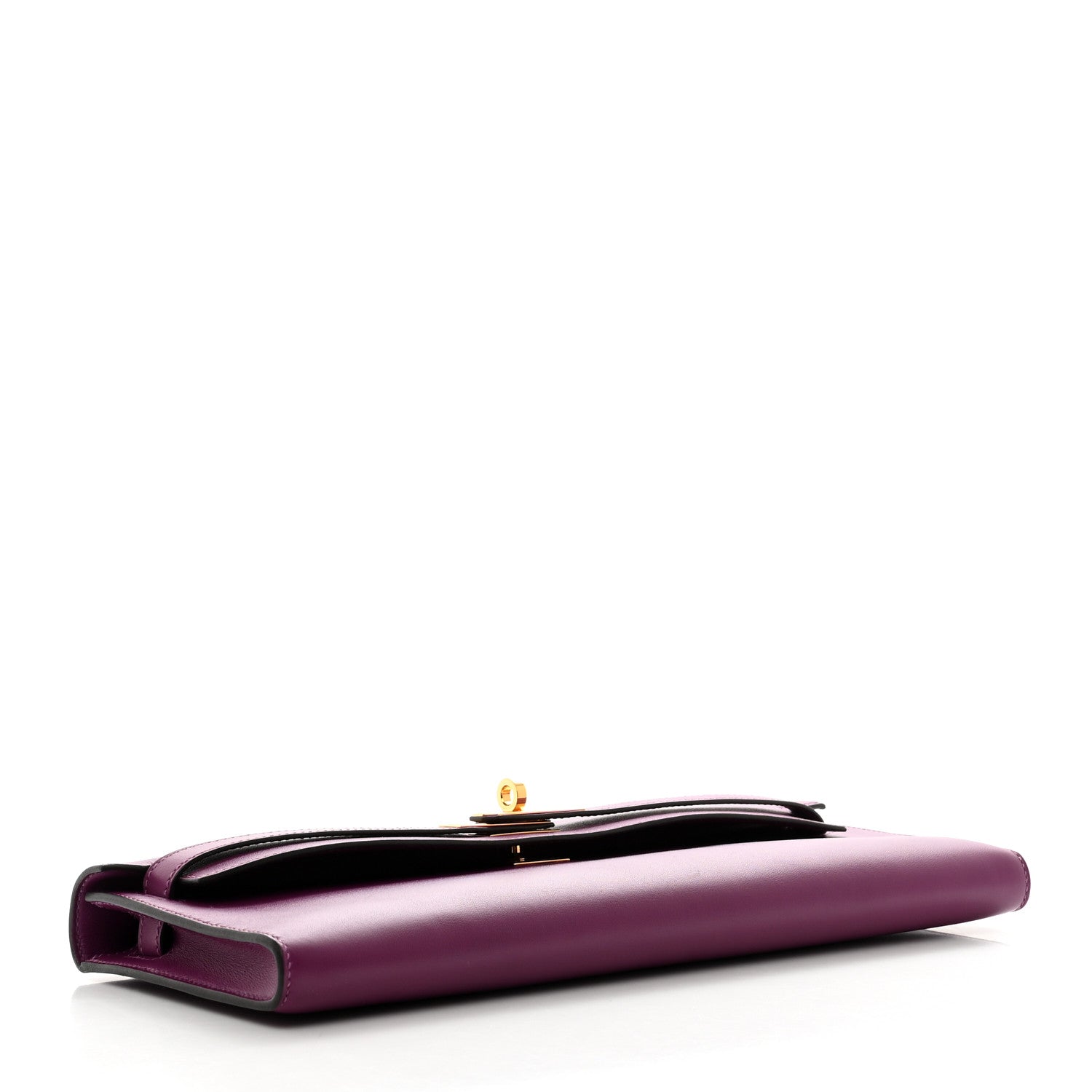 Hermes Swift Kelly Cut Clutch Pochette Anemone 4 of 6