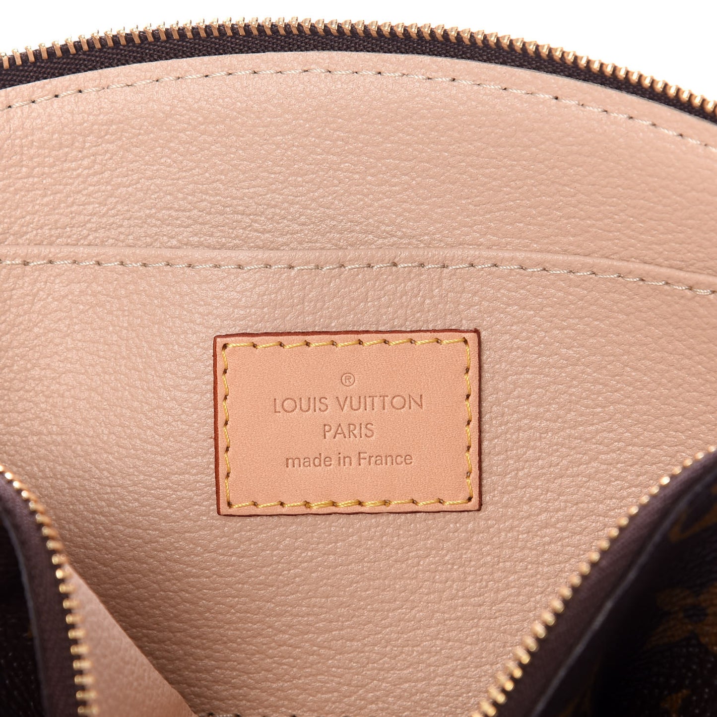 Monogram Cosmetic Pouch