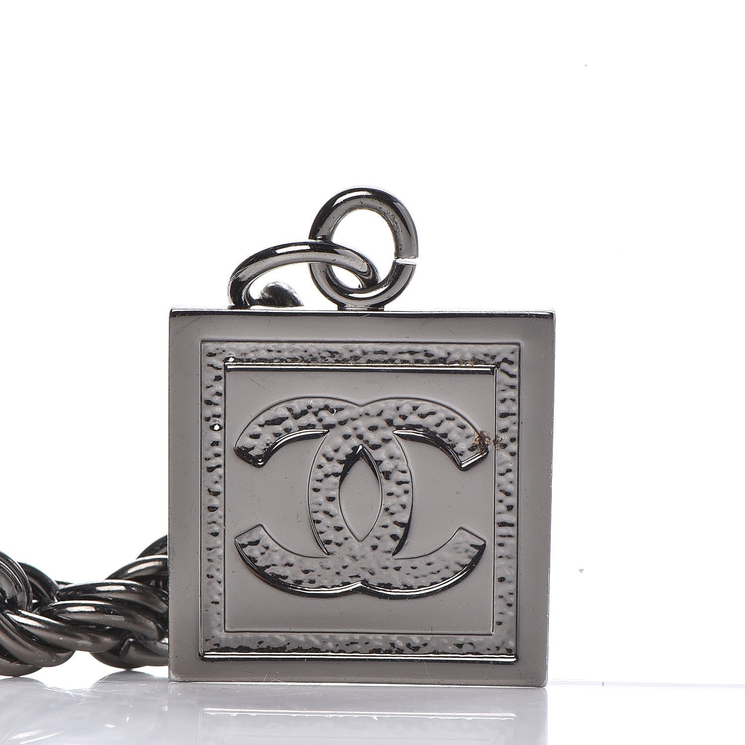 Chanel Chain CC Belt Silver 4 of 6