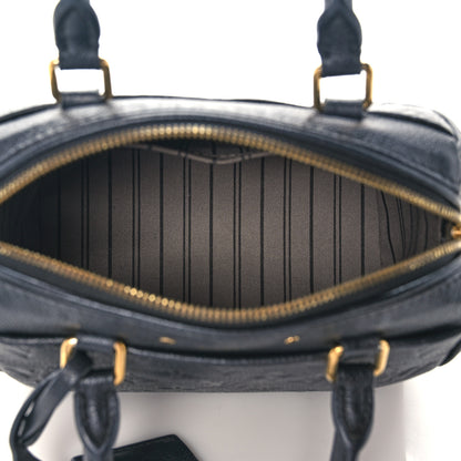 Louis Vuitton Empreinte Speedy Bandouliere 20 NM Black 5 of 10