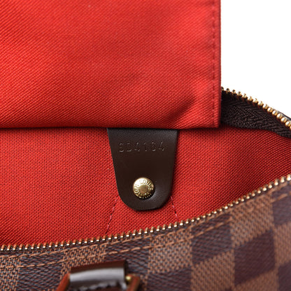 Louis Vuitton Damier Ebene Speedy 30 9 of 11
