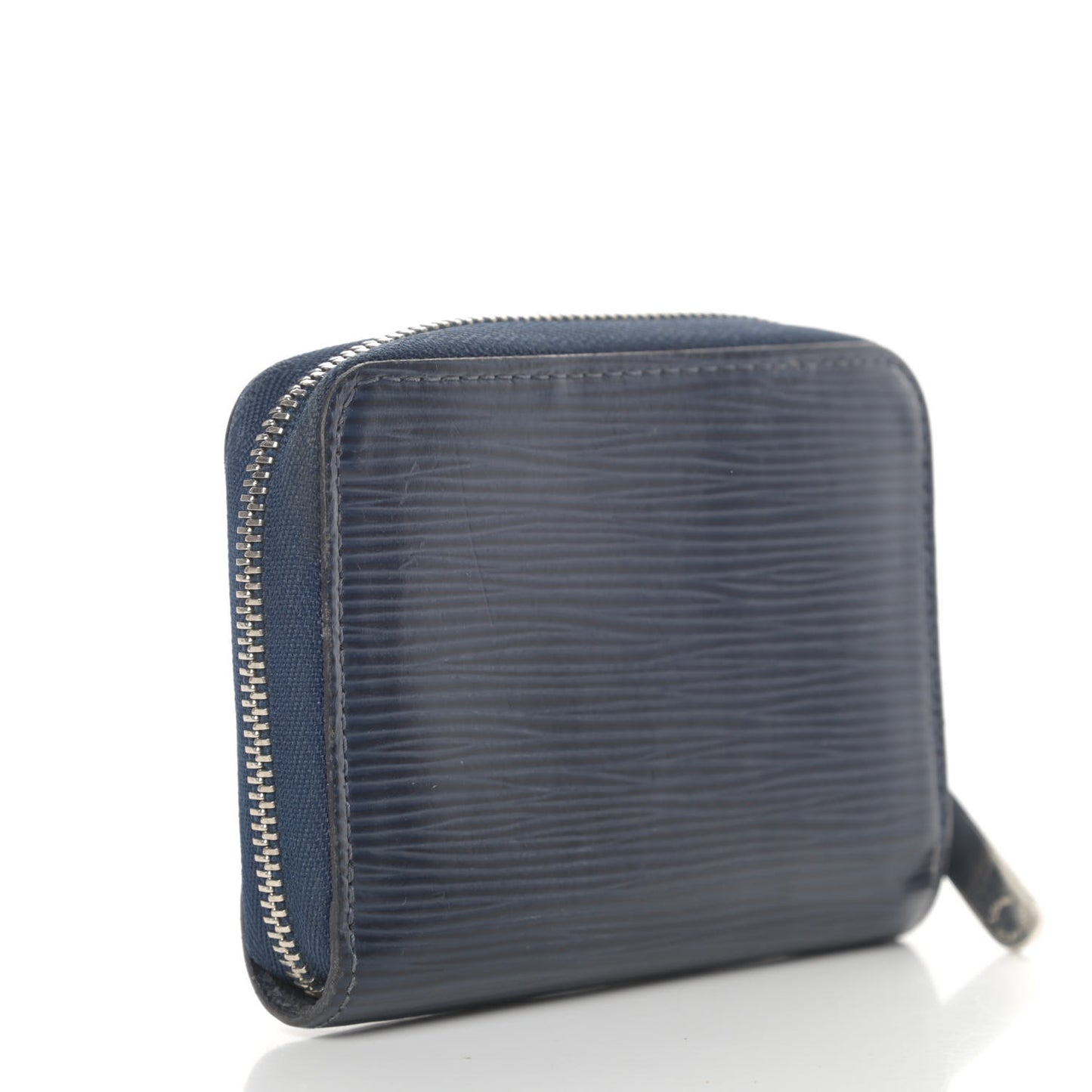 Epi Zippy Coin Purse Saphir