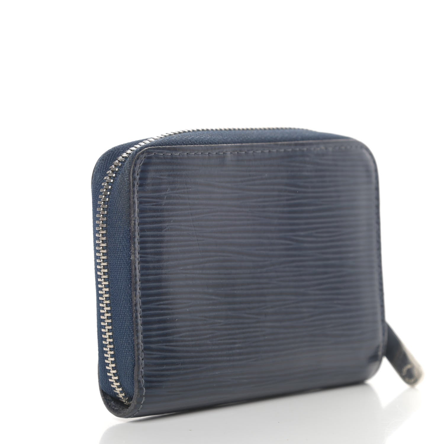 Louis Vuitton Epi Zippy Coin Purse Saphir 3 of 8