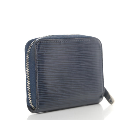 Louis Vuitton Epi Zippy Coin Purse Saphir 3 of 8