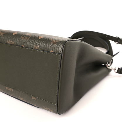 MCM Visetos Medium Aren Hobo Sea Turtle 9 of 9