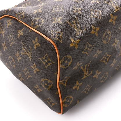 Louis Vuitton Monogram Speedy 25 11 of 14
