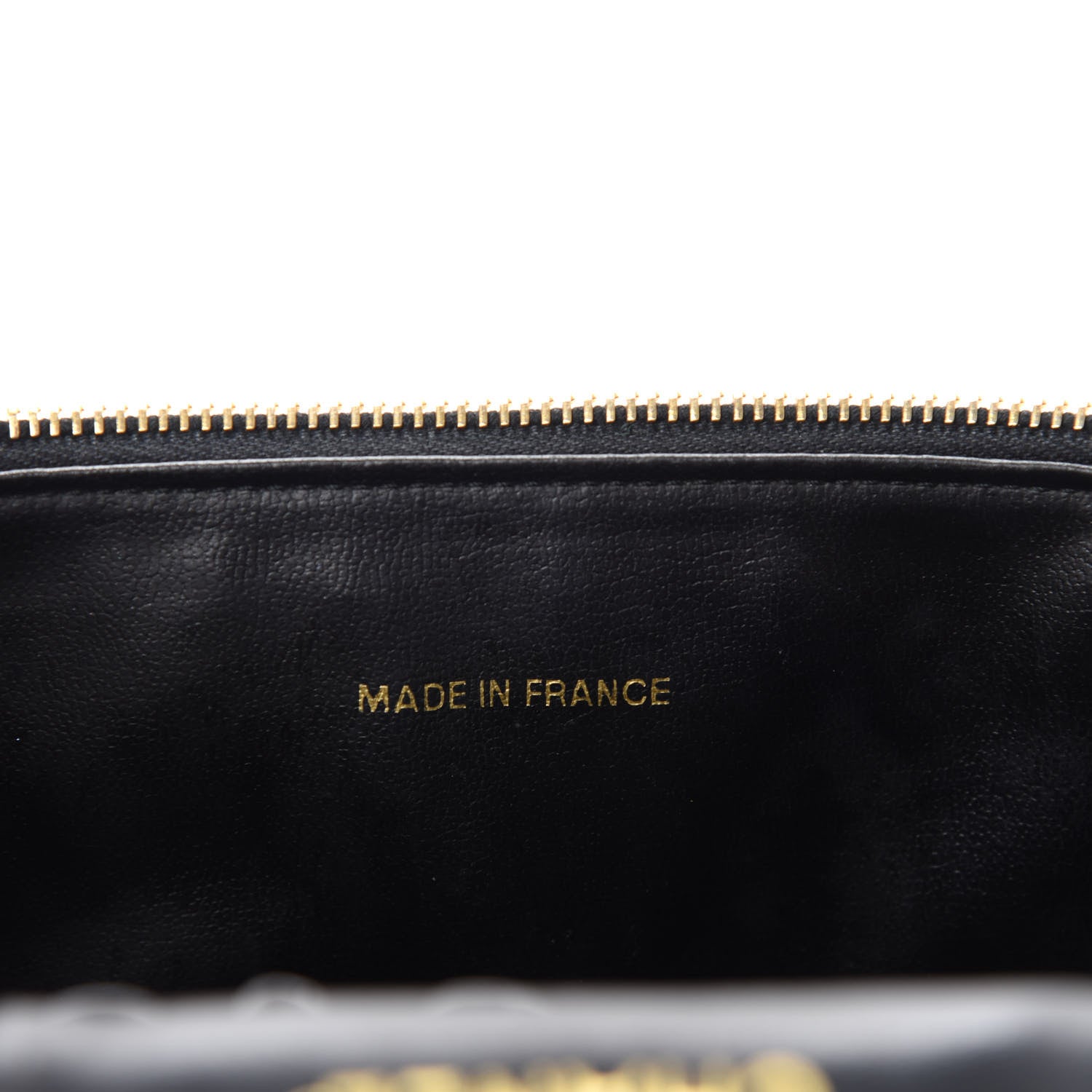 Chanel Caviar Cosmetic Vanity Bag Black 8 of 8