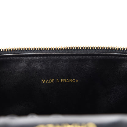 Chanel Caviar Cosmetic Vanity Bag Black 8 of 8