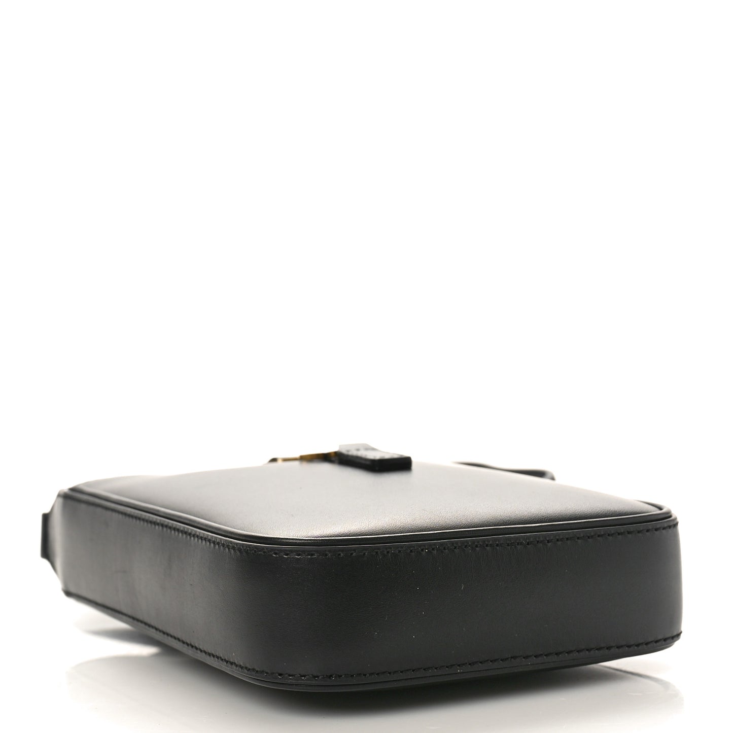 Smooth Calfskin Mini Le 5 A 7 Vertical Hobo Black