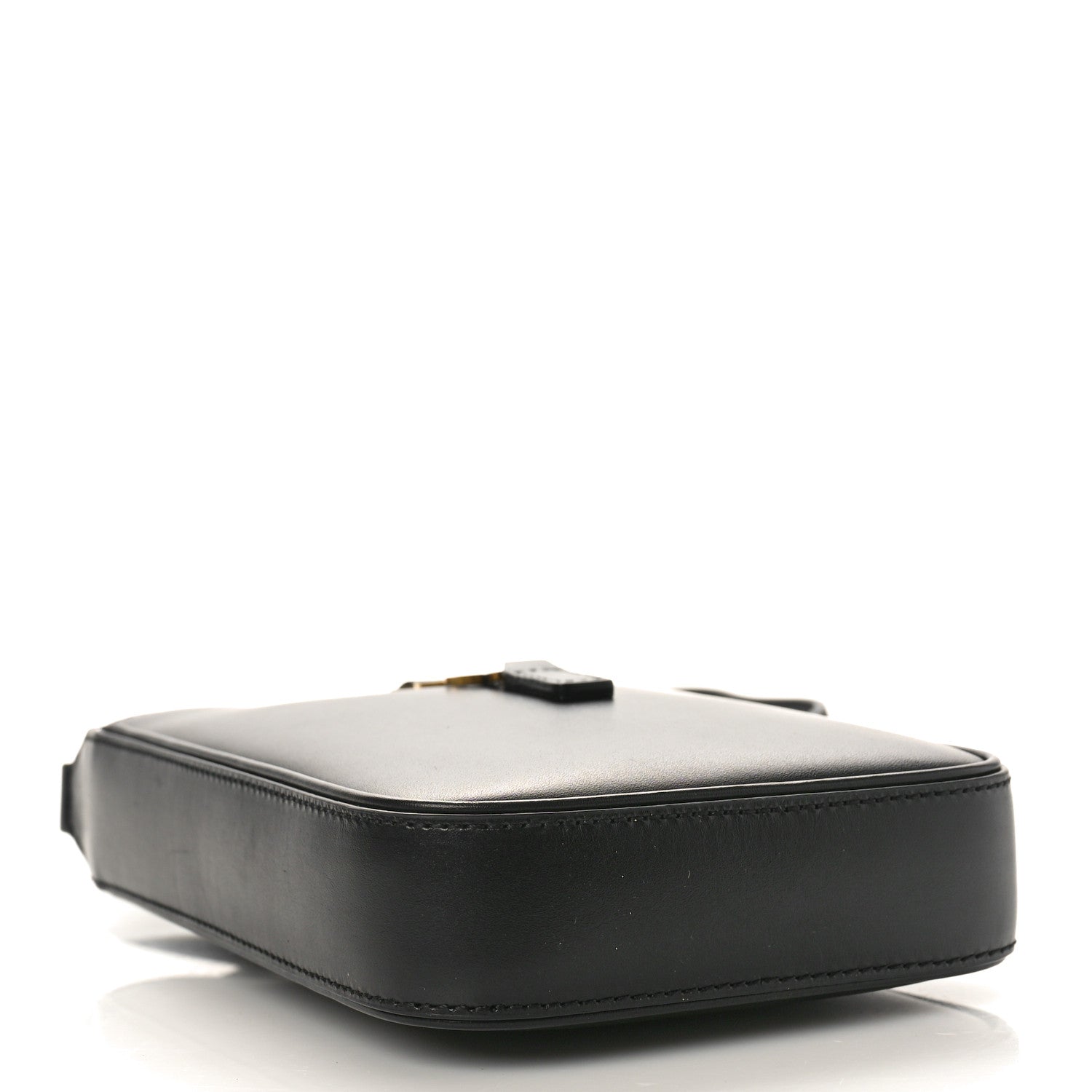 Saint Laurent Smooth Calfskin Mini Le 5 A 7 Vertical Hobo Black 4 of 10