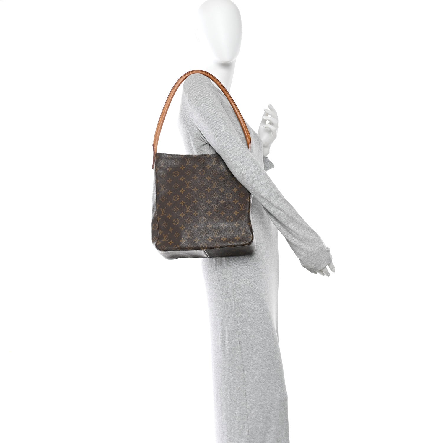 Louis Vuitton Monogram Looping GM 2 of 9