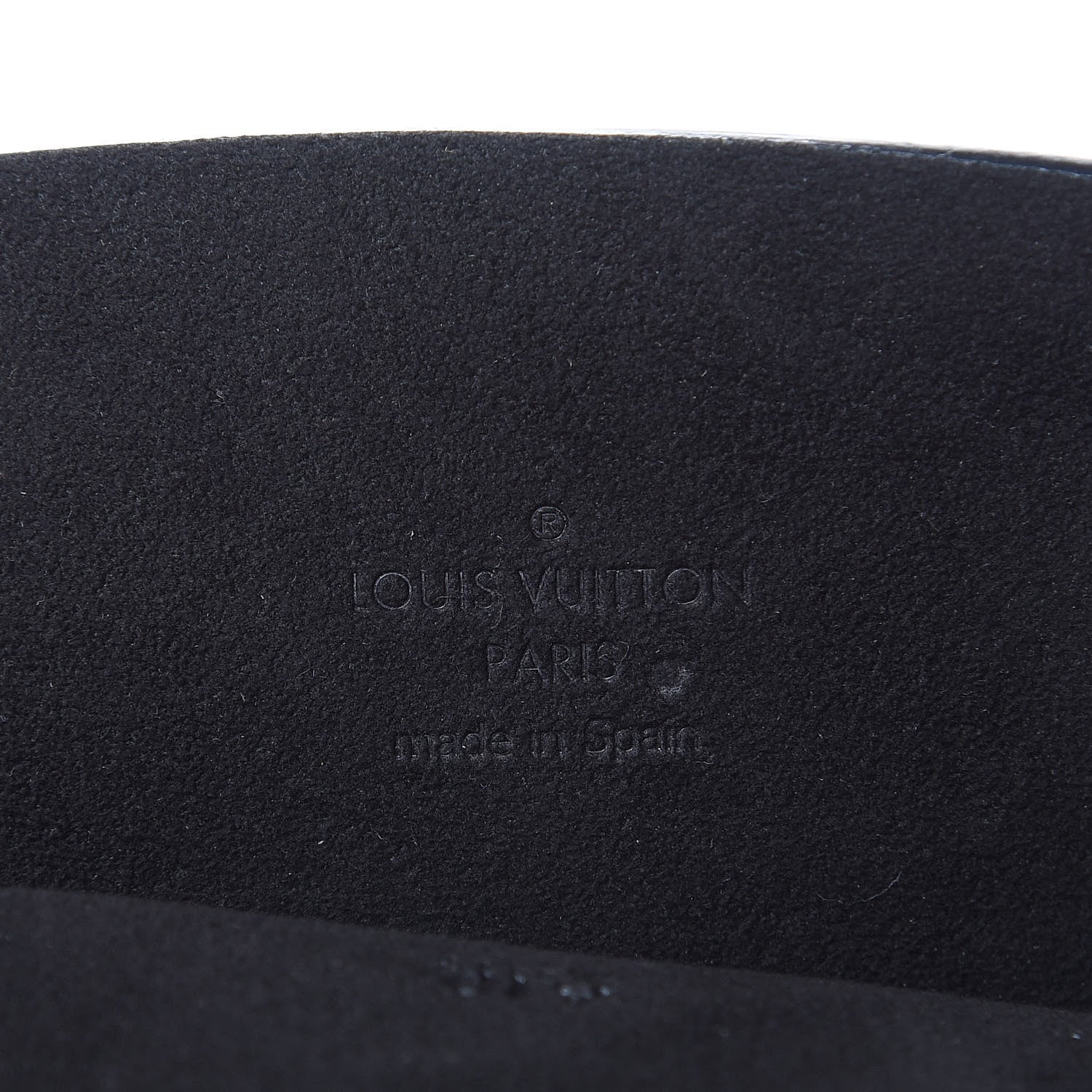 Louis Vuitton Damier Infini Softcase iPad Mini Case Onyx 5 of 7