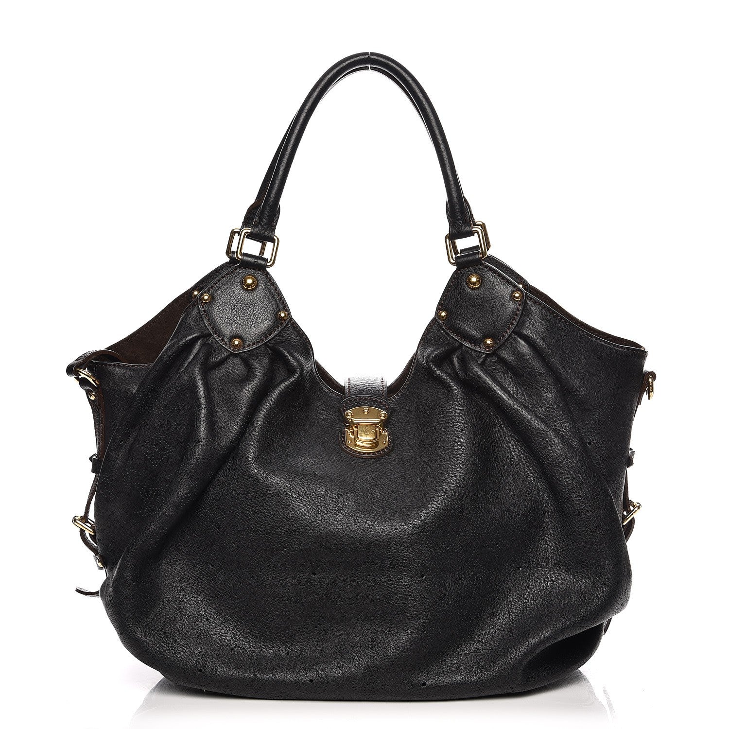 Louis Vuitton Mahina L Black 1 of 9