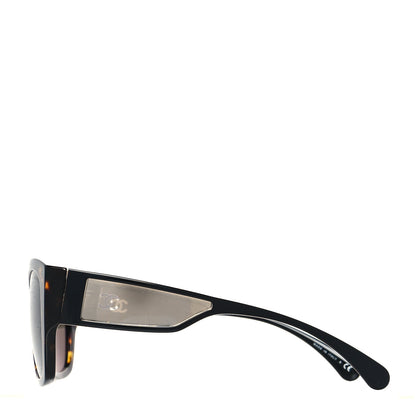 Chanel Acetate Butterfly Sunglasses 5429 Dark Tortoise 4 of 8