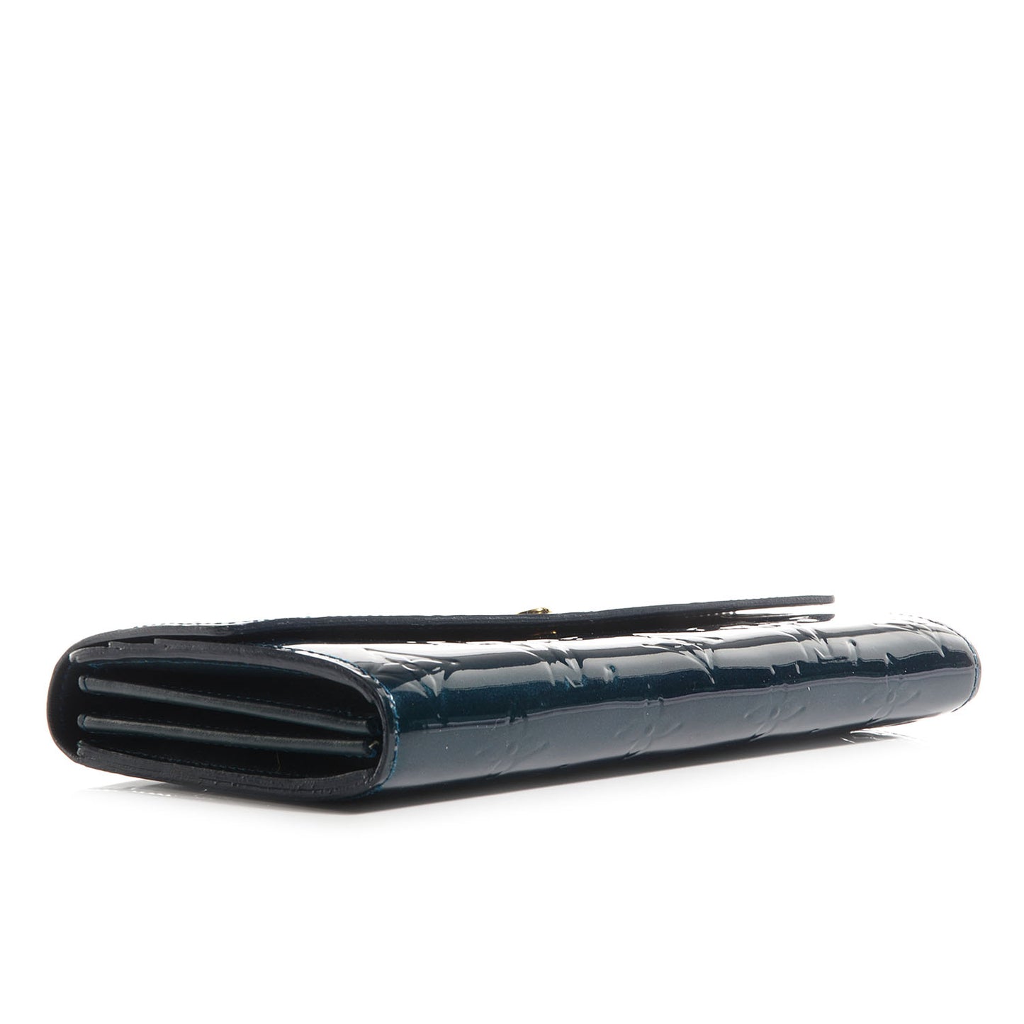Vernis Sarah Wallet Blue Nuit