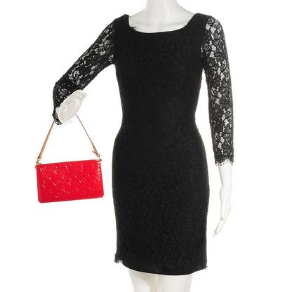 Louis Vuitton Vernis Lexington Pochette Red 2 of 8