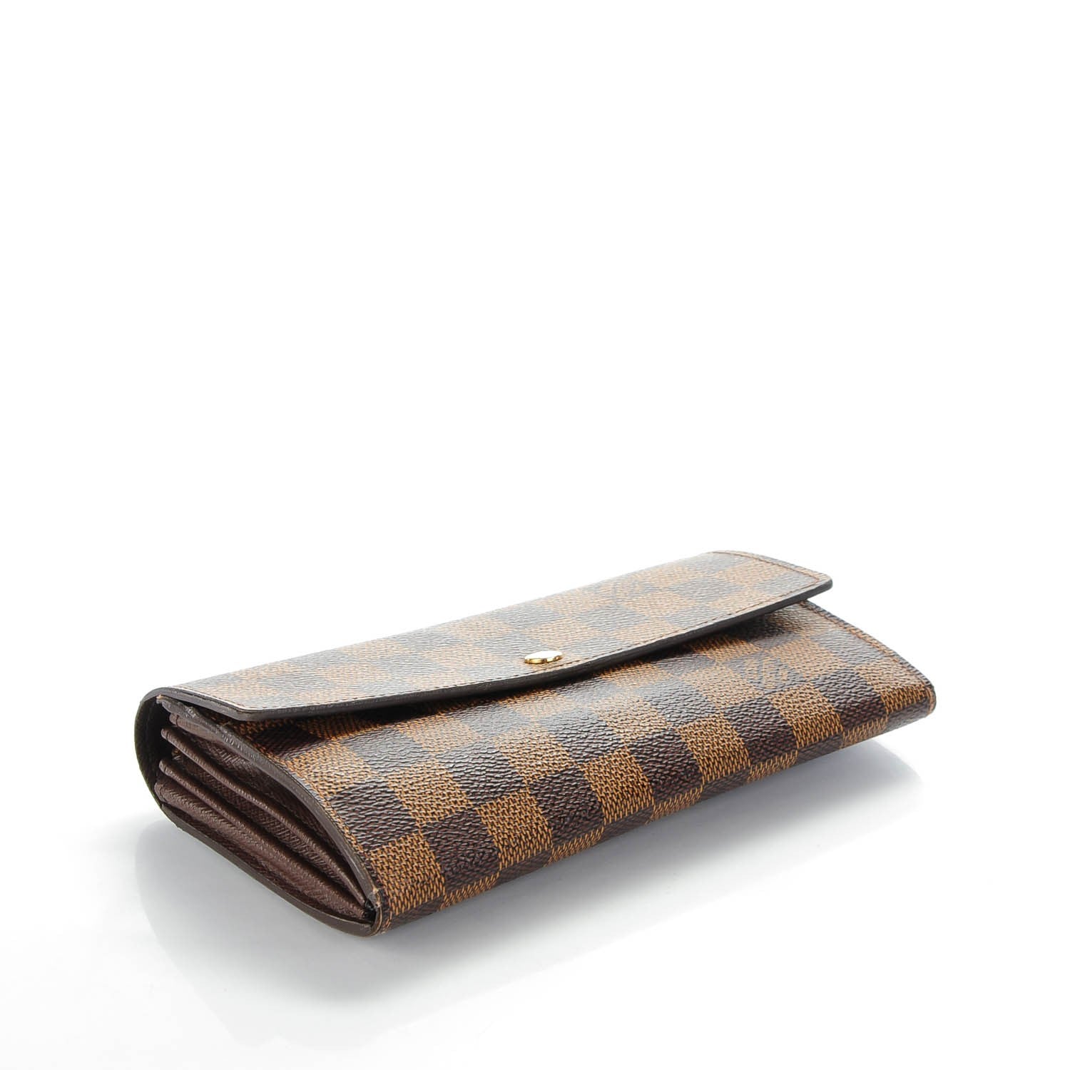 Louis Vuitton Damier Ebene Sarah Wallet 4 of 9