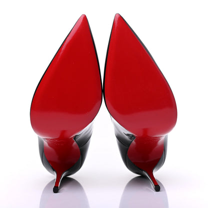Christian Louboutin Patent So Kate 120 Pumps 37.5 Black 5 of 9