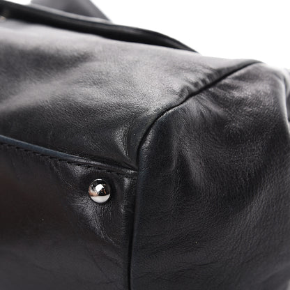 Chanel Lambskin Rock and Chic Shoulder Bag Black 9 of 16