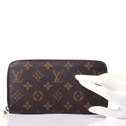 Louis Vuitton Monogram Zippy Wallet 2 of 9
