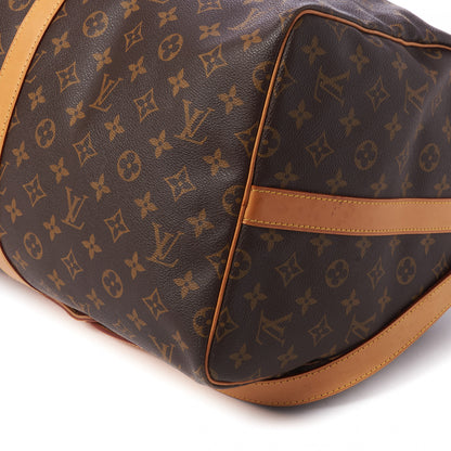 Louis Vuitton Monogram Keepall Bandouliere 55 5 of 10