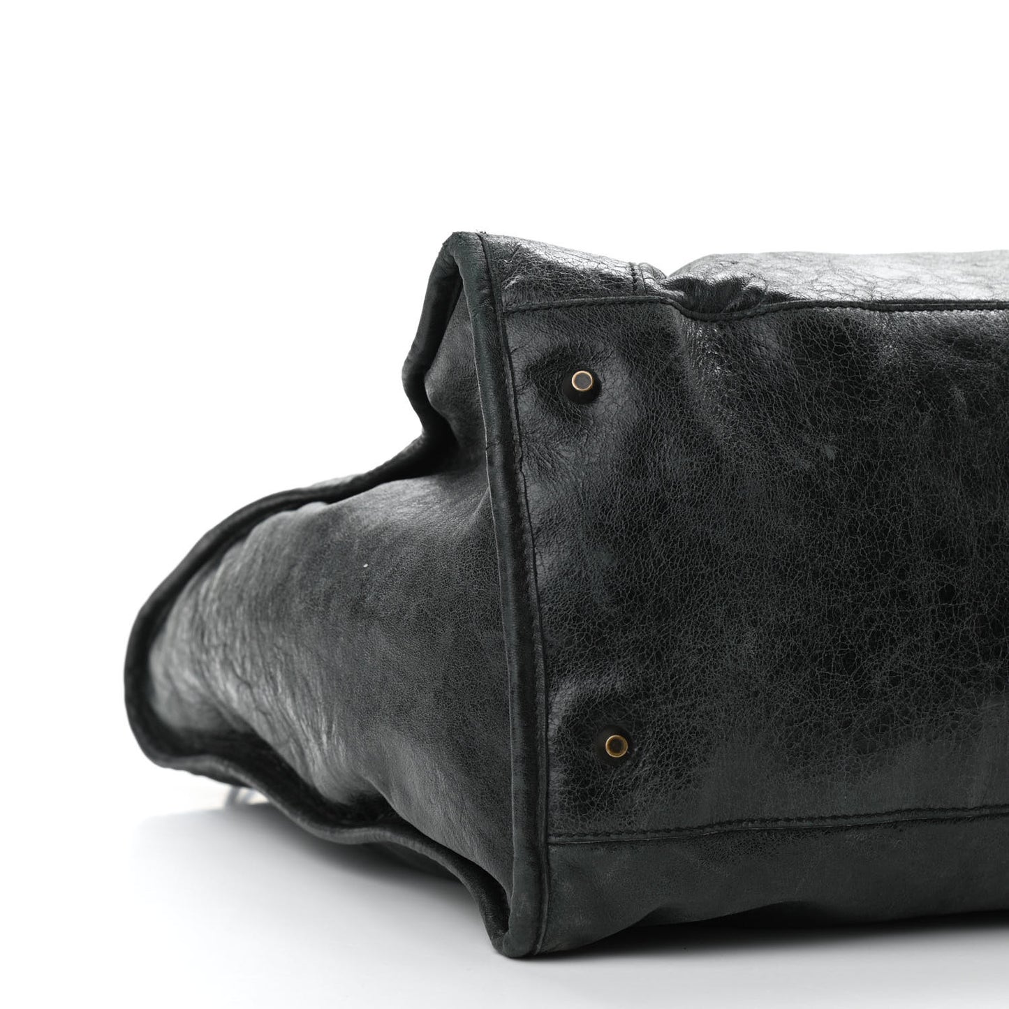 Agneau Classic Hardware Weekender Black