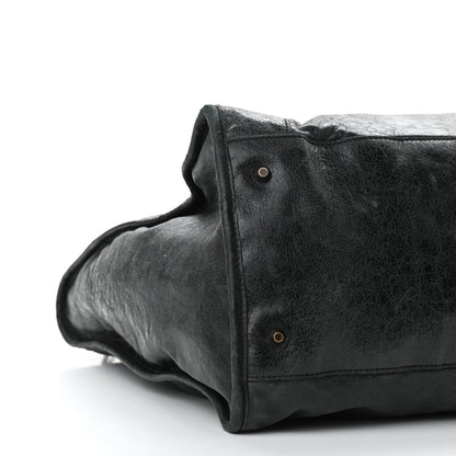 Balenciaga Agneau Classic Hardware Weekender Black 9 of 17