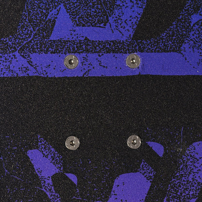 Louis Vuitton Monogram Illusion Wood Skateboard Multicolor 8 of 9