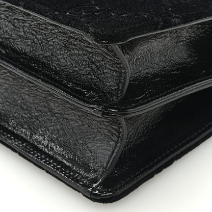 Gucci Velvet GG Monogram Small Dionysus Shoulder Bag Black 9 of 9