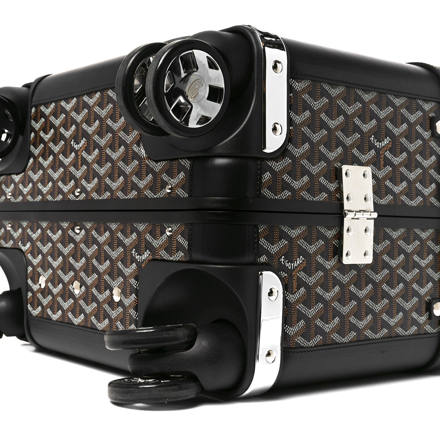 Goyardine Bourget PM Black