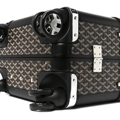 Goyard Goyardine Bourget PM Black 8 of 8